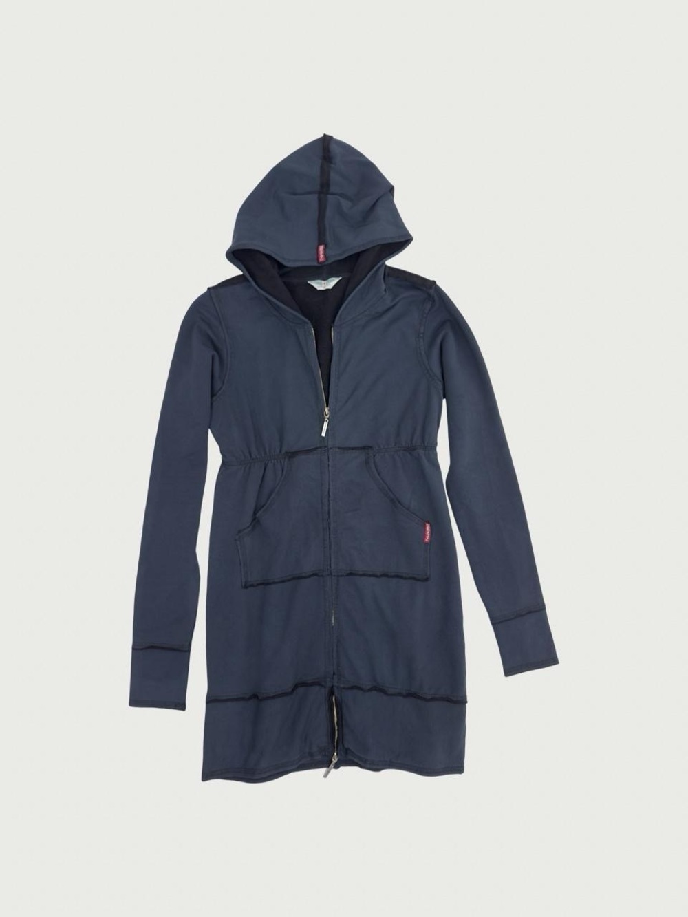 Hard Tail Babydoll Hoodie Dress